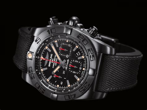 breitling chronomat 47 gmt blacksteel|breitling chronomat 44 retail price.